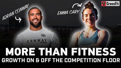 Emma Cary — Growth On and Off the Competition。